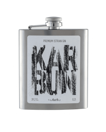 Gin Karbun Flachmann 0,2 l - Aura