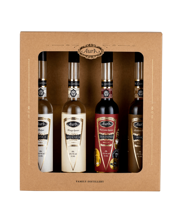 Mix 4/1 - 0,1 l - Aura