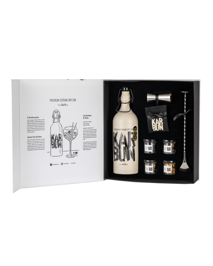 Gin Box 1  - Aura