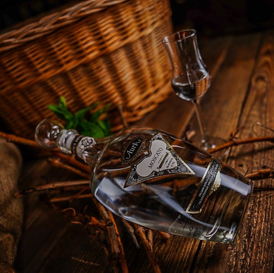 Moscato 0,7 l  - Aura