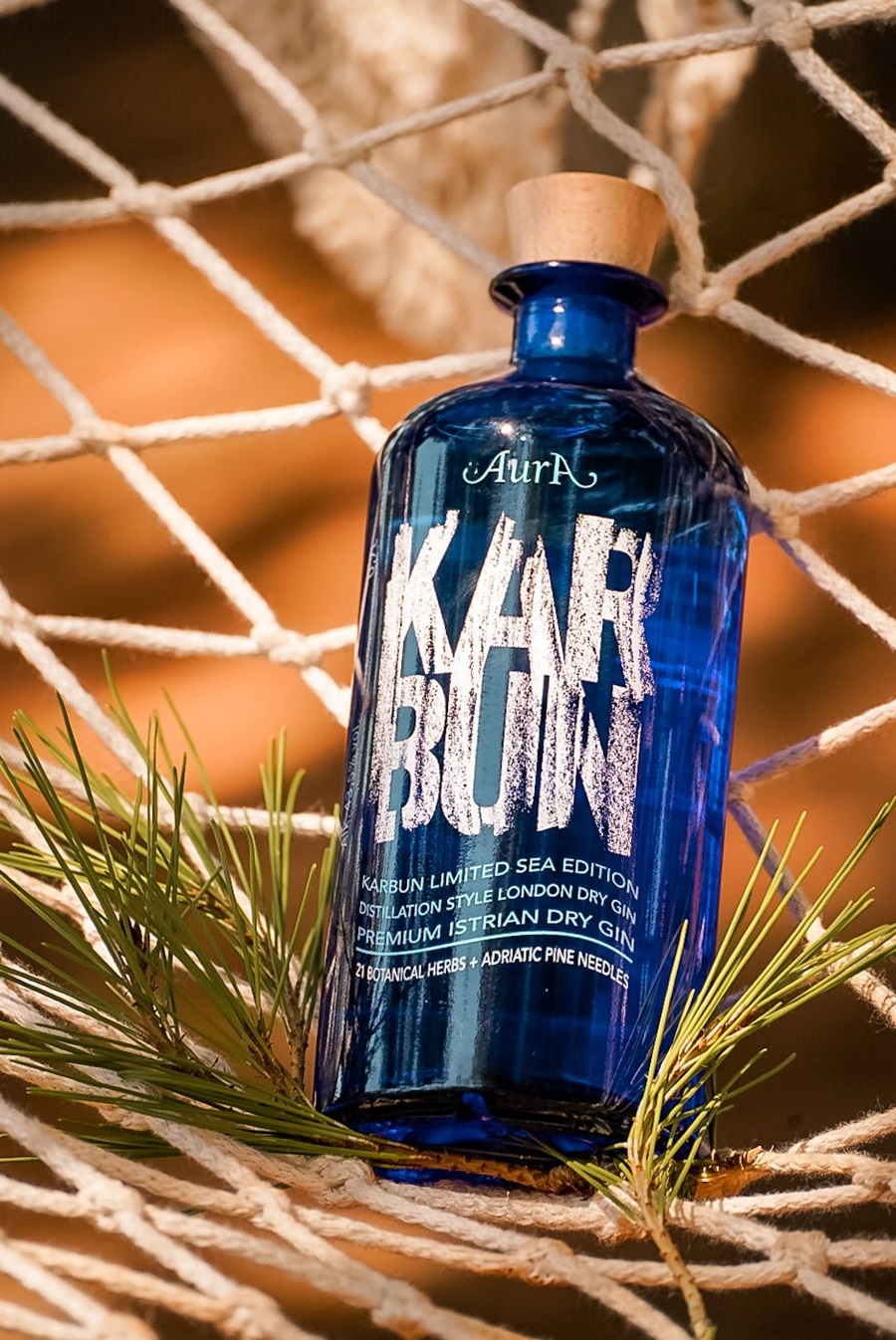 Gin Karbun Limited Sea Edition 0,7 l  - Aura