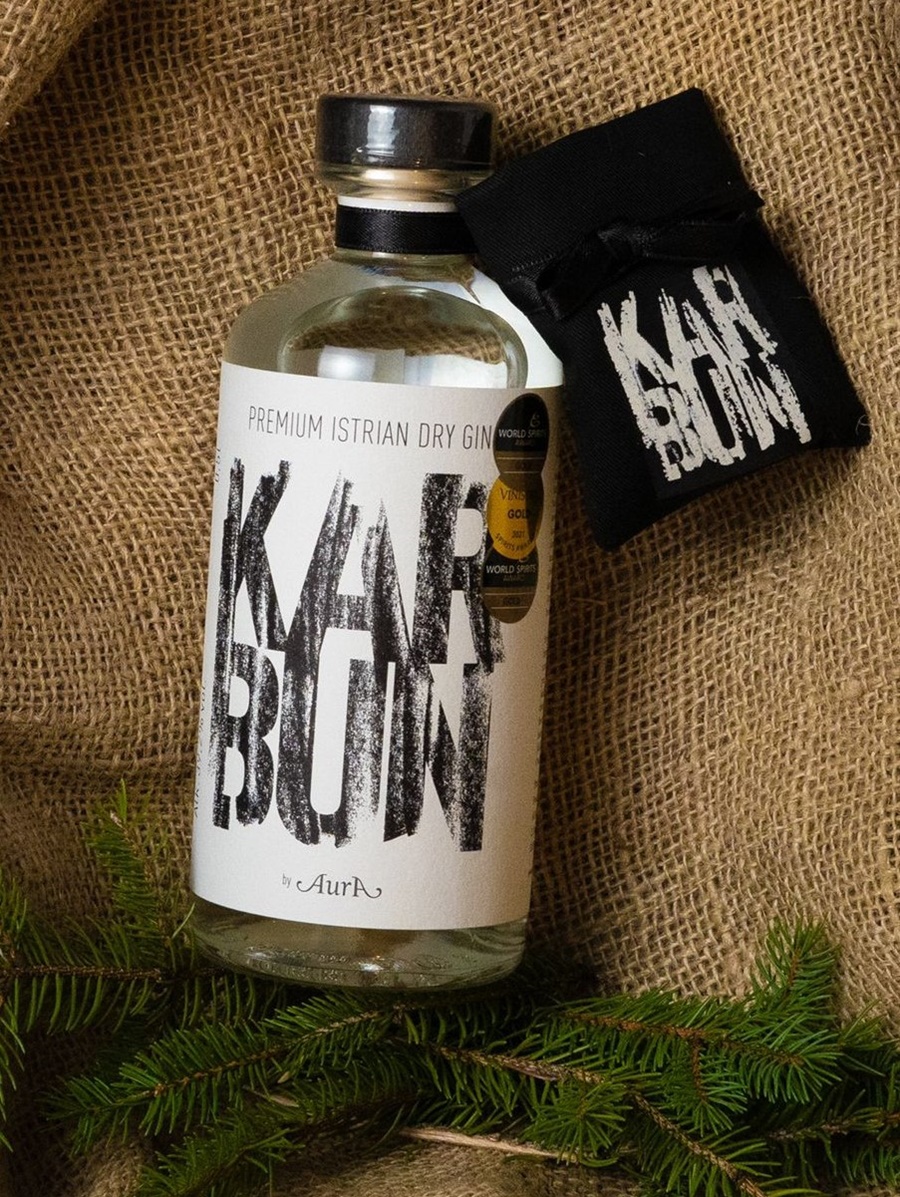 Gin Karbun 0,5 l  - Aura