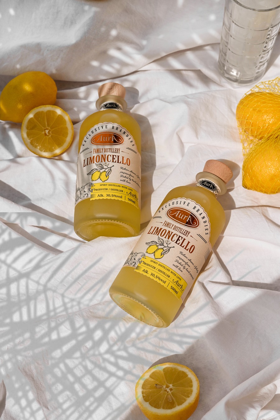 Limoncello 0,7 l  - Aura