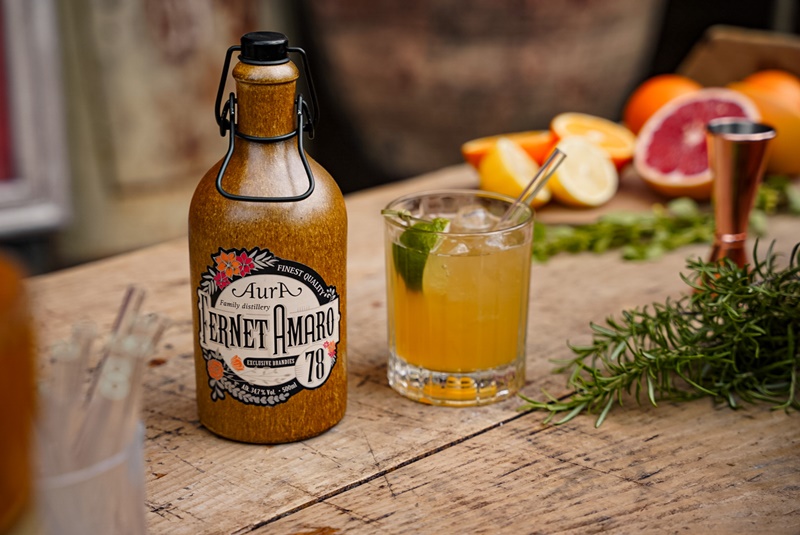 Fernet Amaro 78 0,5 l  - Aura