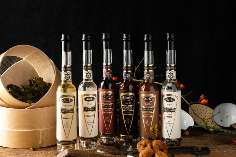 Liquore di miele 0,1 l  - Aura