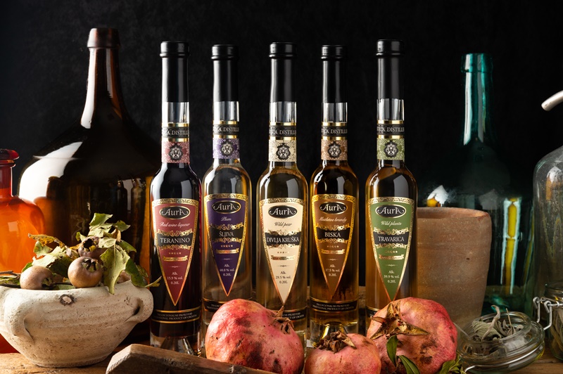 Travarica 0,2 l  - Aura