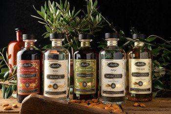 Oliva e mandorla 0,5 l - Aura