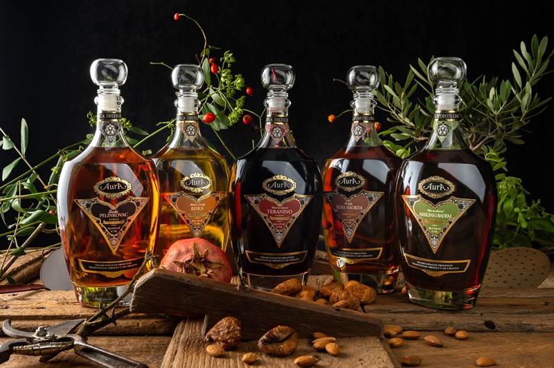Oliva e mandorla 0,7 l  - Aura
