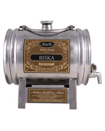 Mistletoe Brandy 5 l - Aura