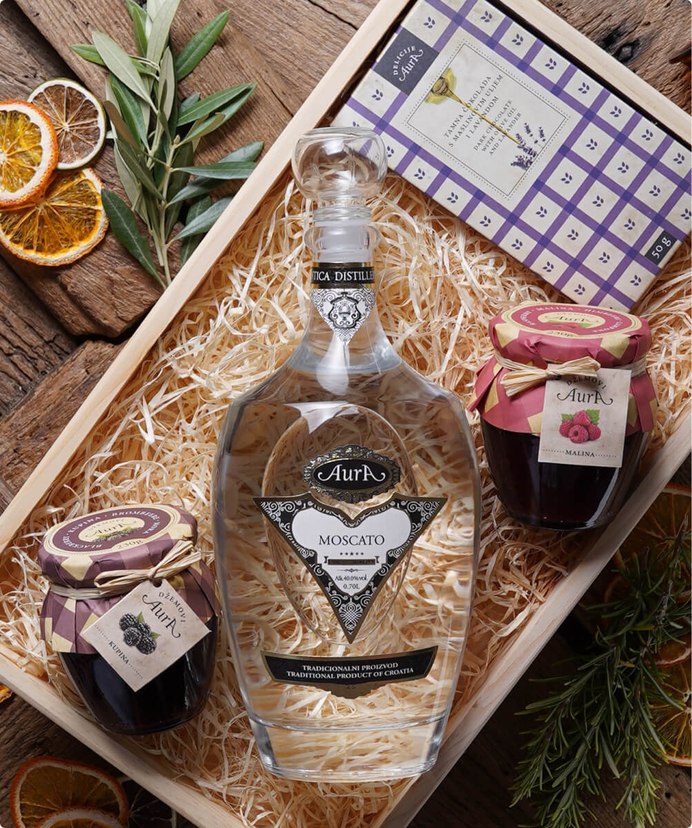 Darilni paket 10  - Aura