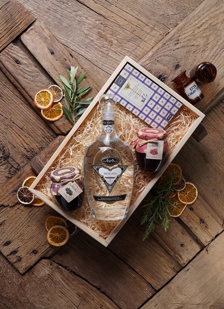 Darilni paket 10  - Aura