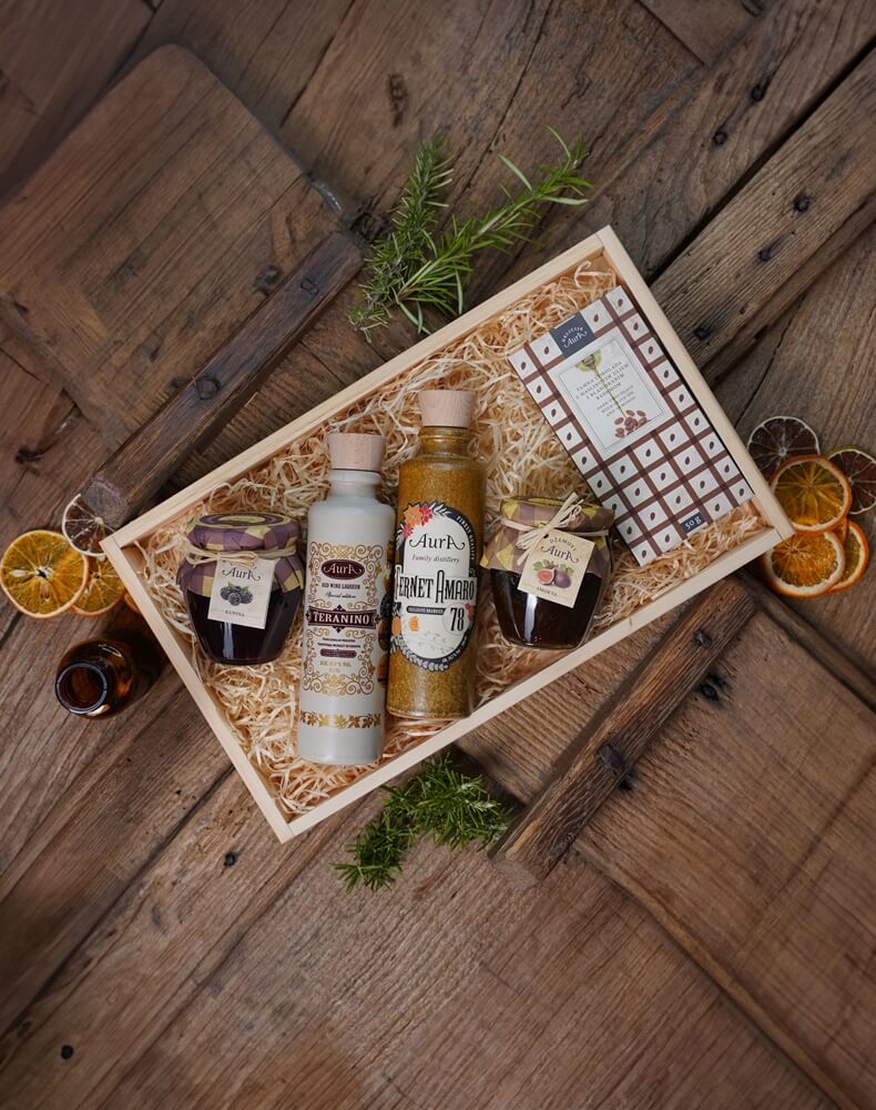 Darilni paket 23  - Aura