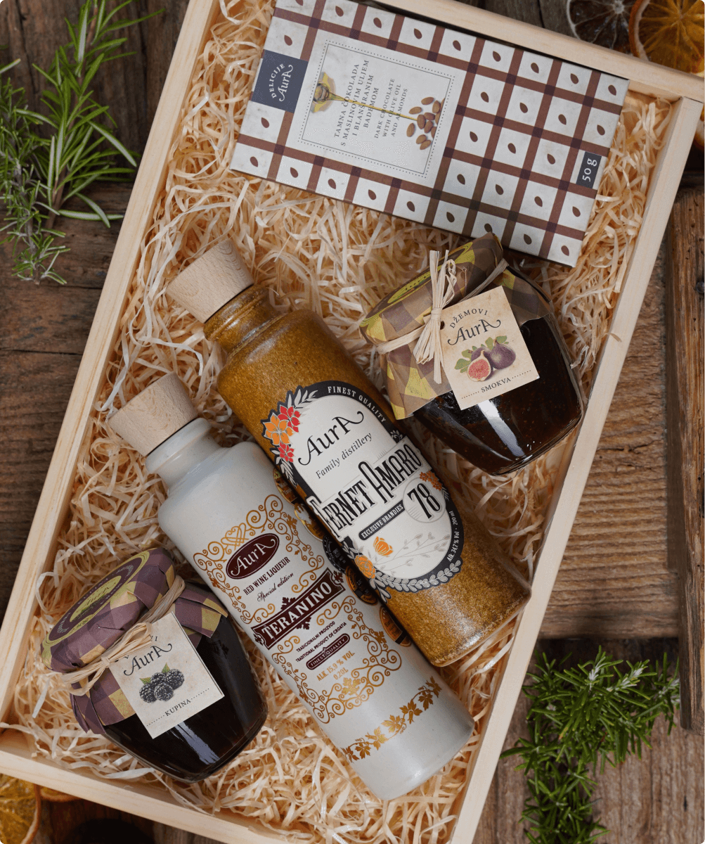 Darilni paket 23  - Aura