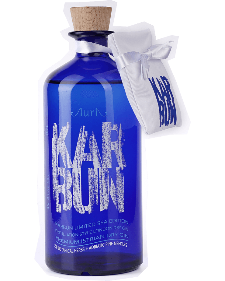 Gin Karbun Limited Sea Edition 0,7 l  - Aura
