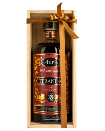 Teranino – red wine liqueur Jeroboam 3l - Aura