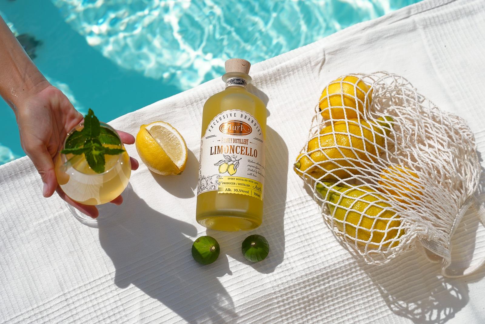 Limoncello 0,7 l  - Aura