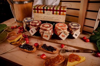 Sauerkirschmarmelade 230g - Aura