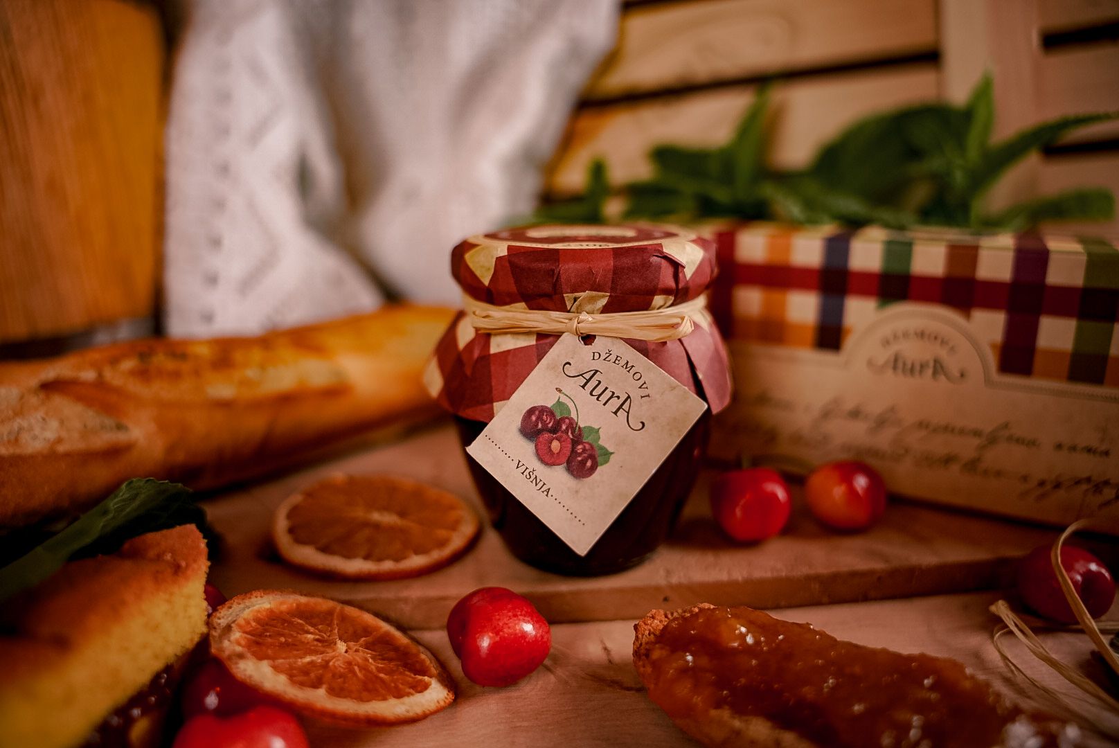 Sauerkirschmarmelade 230g  - Aura