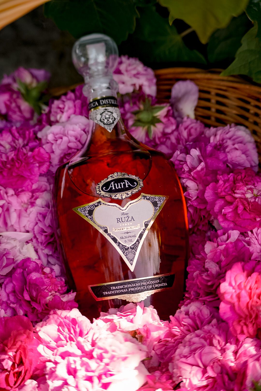 Rosa 0,7 l  - Aura