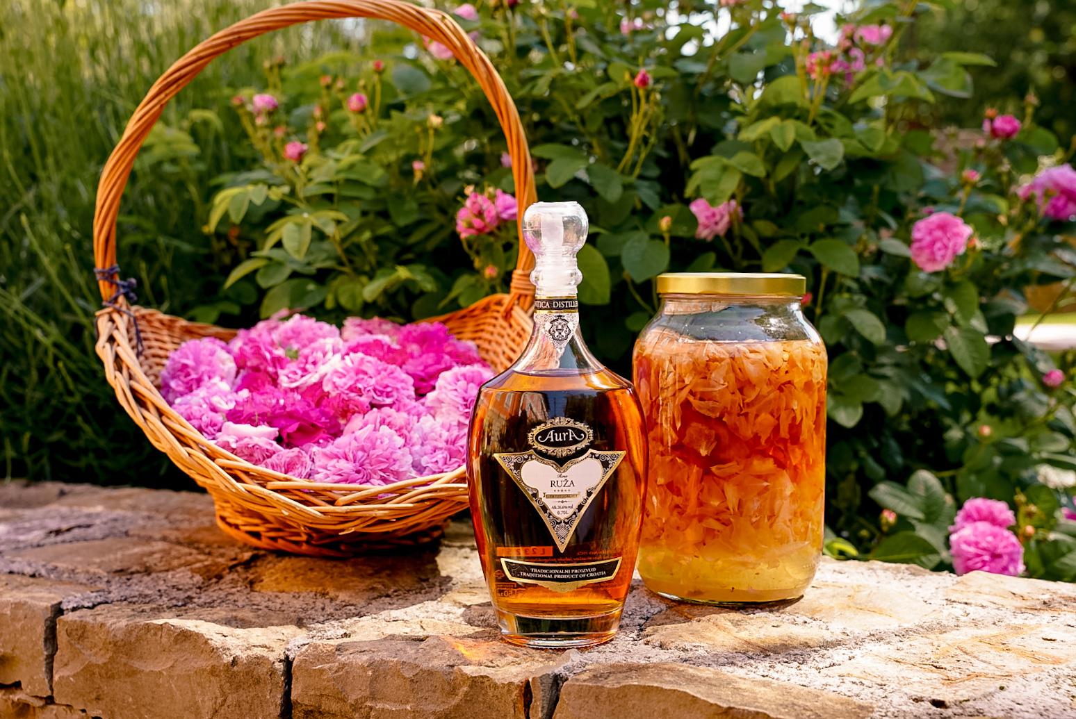 Rosa 0,7 l  - Aura