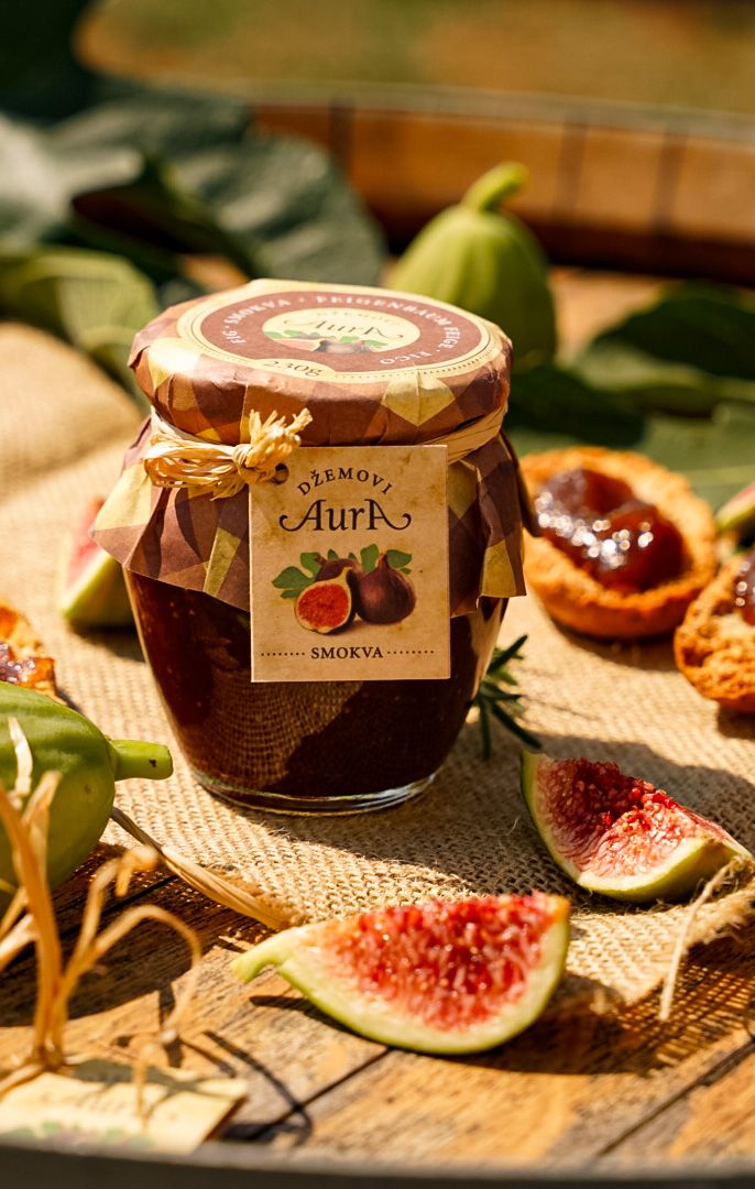 Fig jam 230g  - Aura