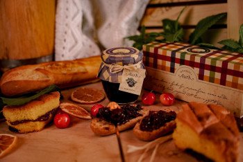 Marmellata di mirtilli 230g - Aura