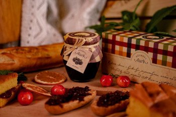 Blackberry jam 230g - Aura