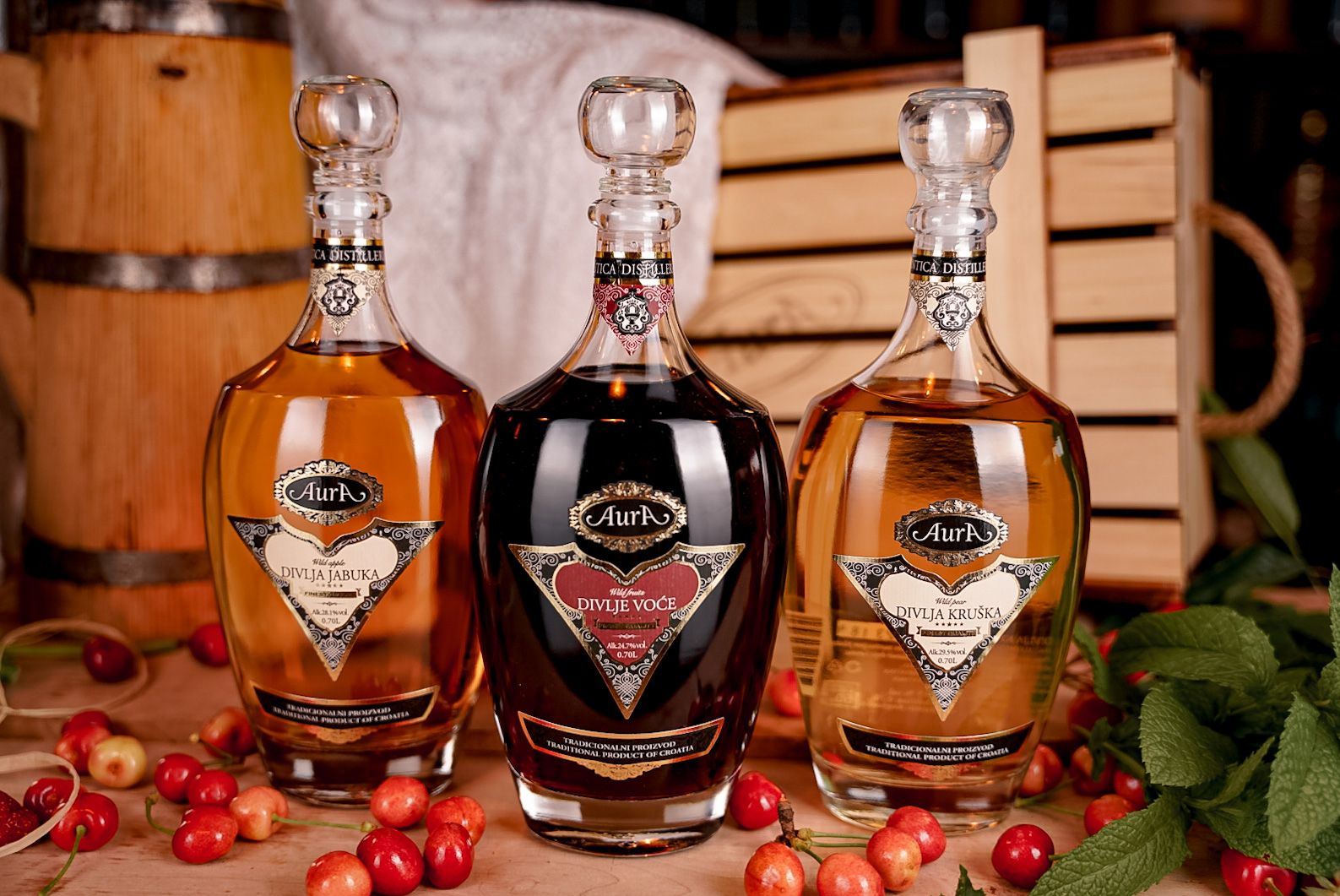 Wilde Birne 0,7 l  - Aura