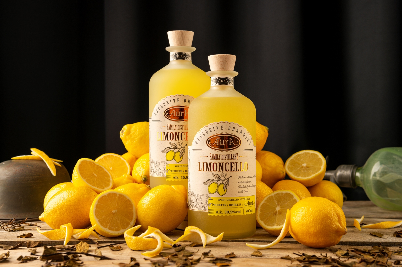 Limoncello 0,7 l  - Aura
