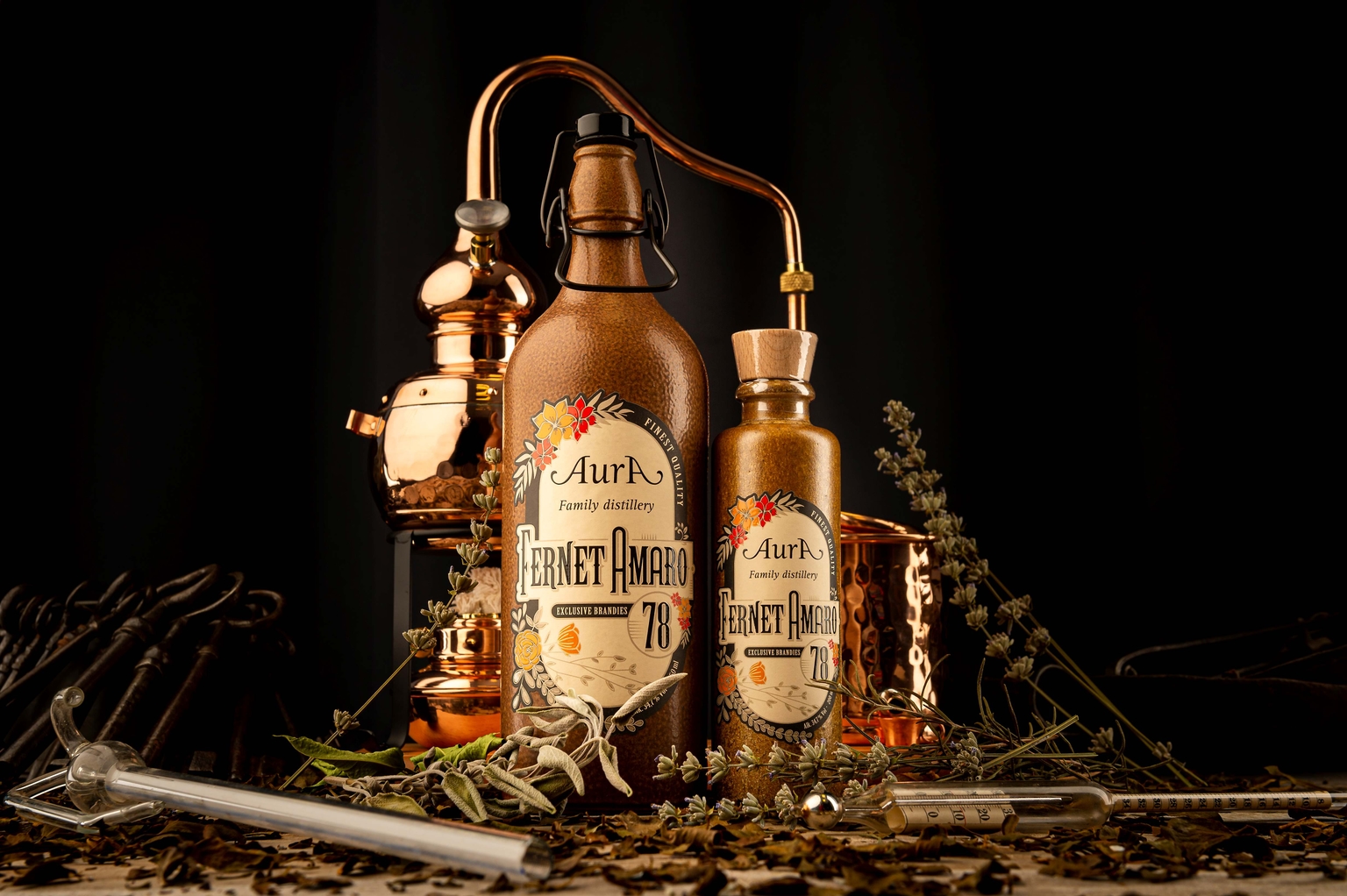 Fernet Amaro 78 0,2 l  - Aura