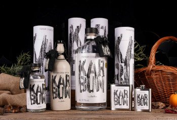 Gin Karbun Flachmann 0,2 l - Aura