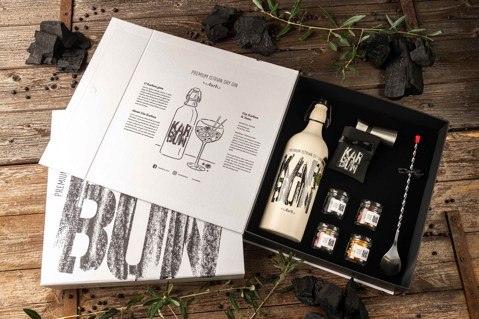 Gin Box 1  - Aura