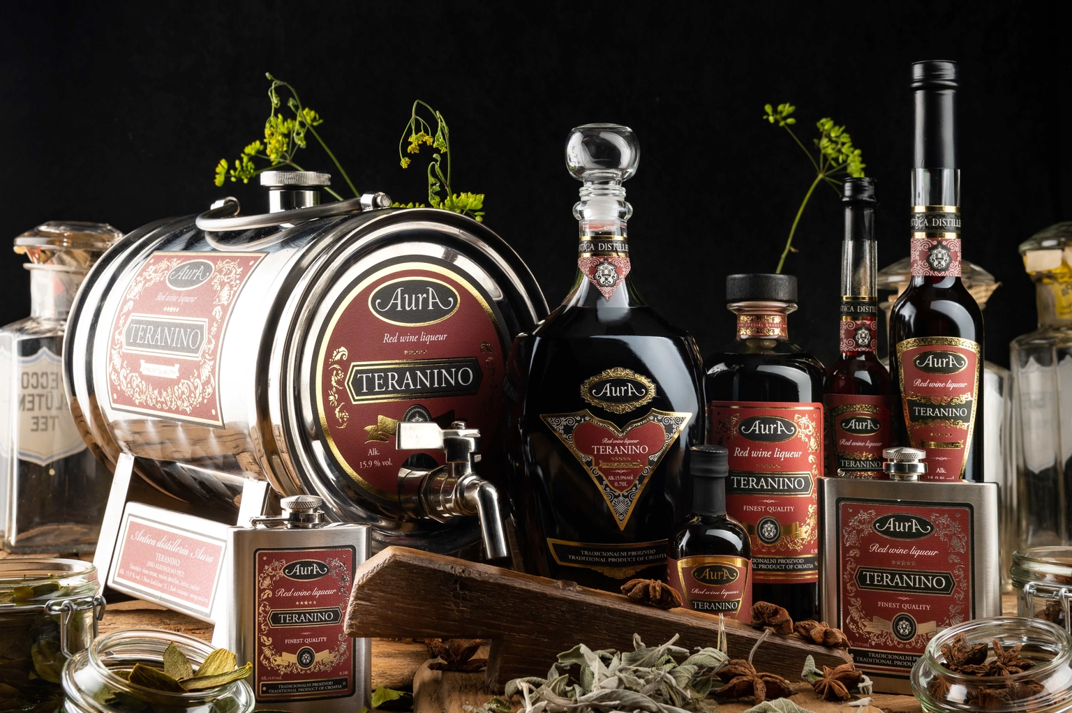 Teranino 0.5 l  - Aura