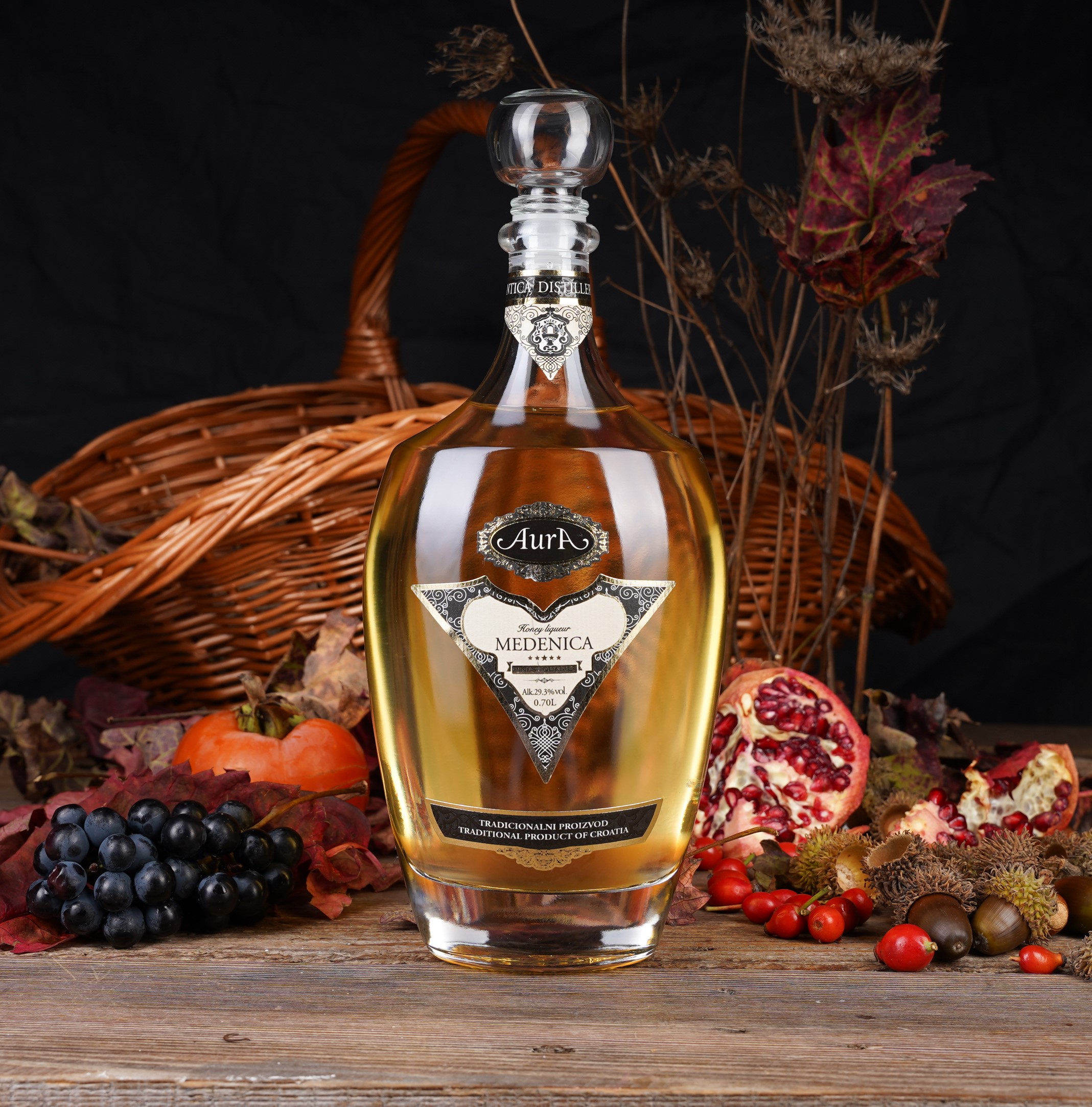 Liquore di miele 0,7 l  - Aura