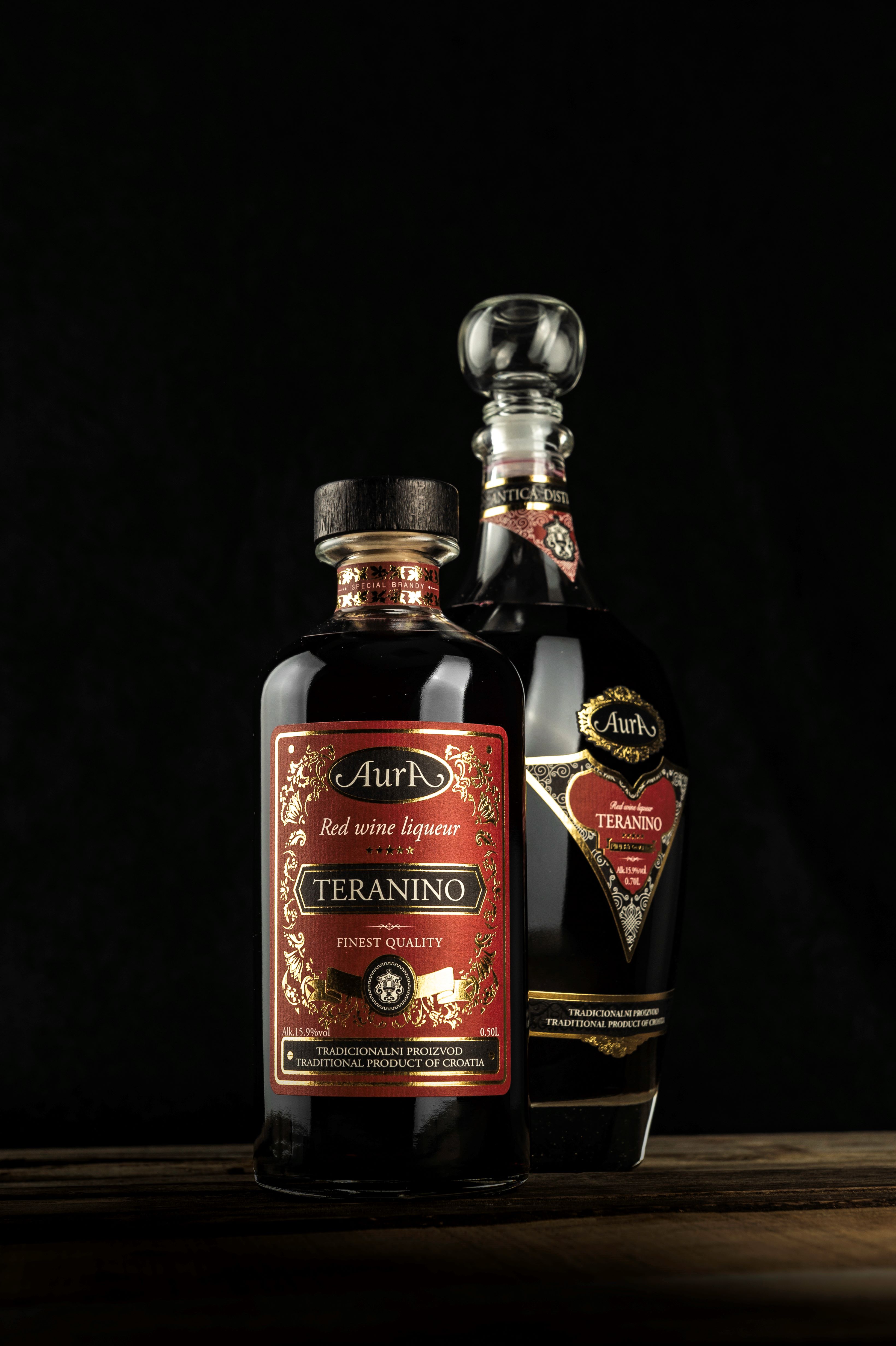 Teranino 0.5 l  - Aura