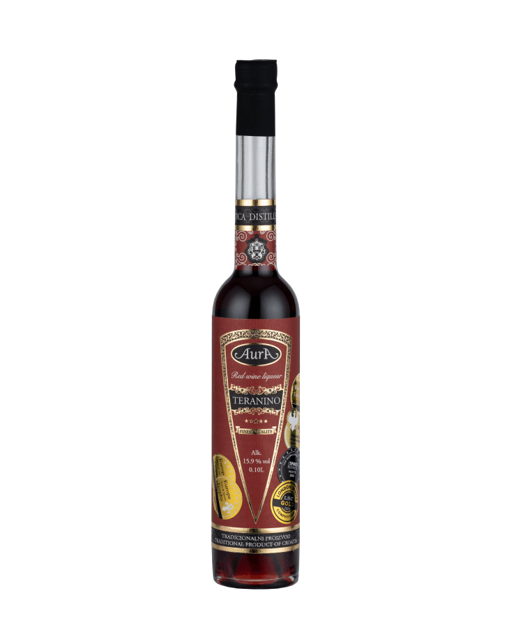 Liquore di vino rosso 0,1 l  - Aura