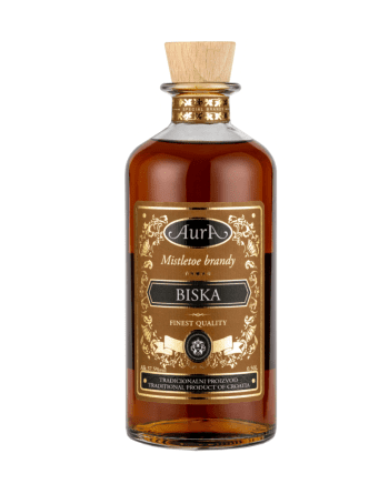 Mistletoe Brandy 0,5 l - Aura