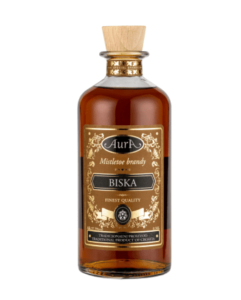 Grappa di vischio 0,5 l - Aura