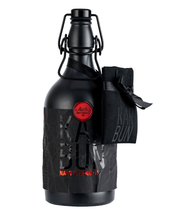 Gin Karbun Navy Strength 0,5 l  - Aura