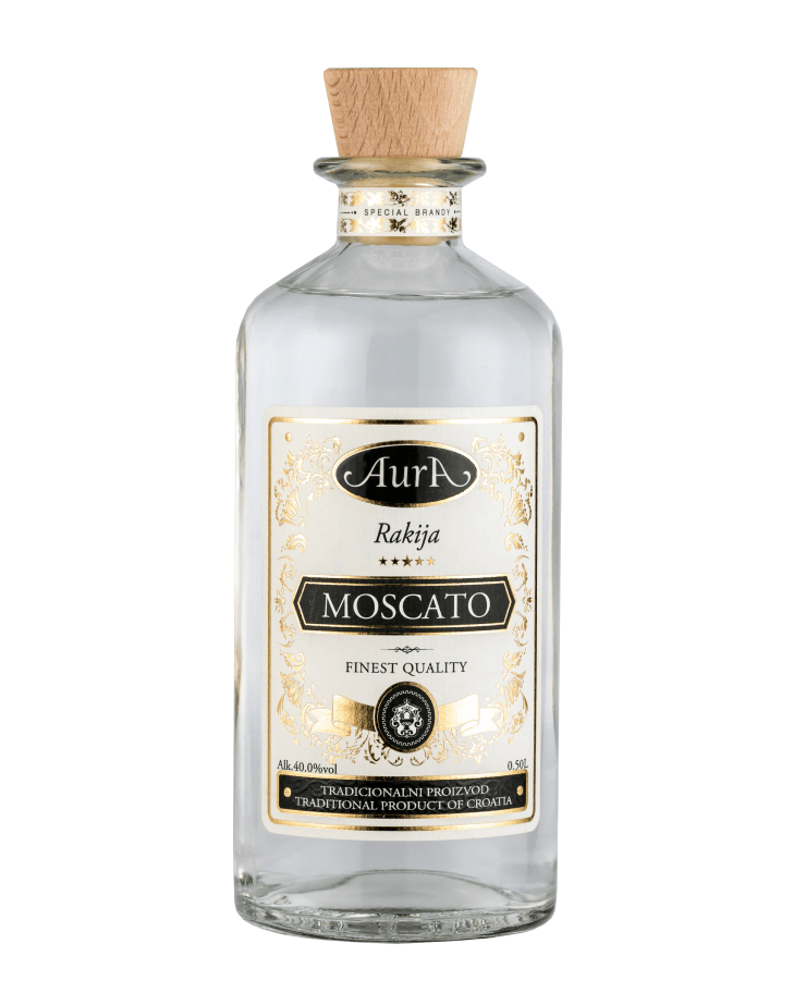 Moscato 0,5 l  - Aura