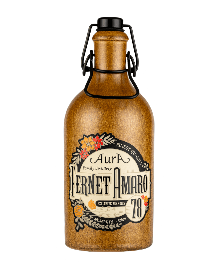 Fernet Amaro 78 0,5 l  - Aura