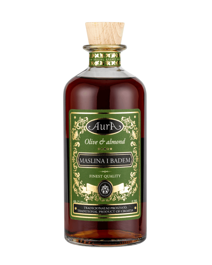 Oliva e mandorla 0,5 l  - Aura