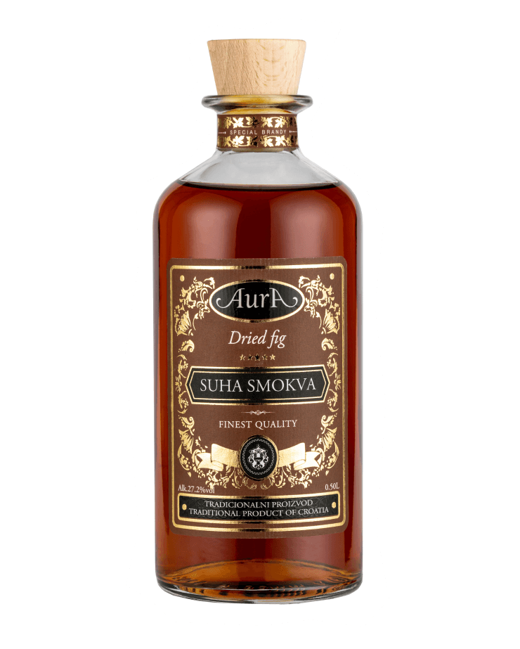 Dried fig 0,5 l  - Aura