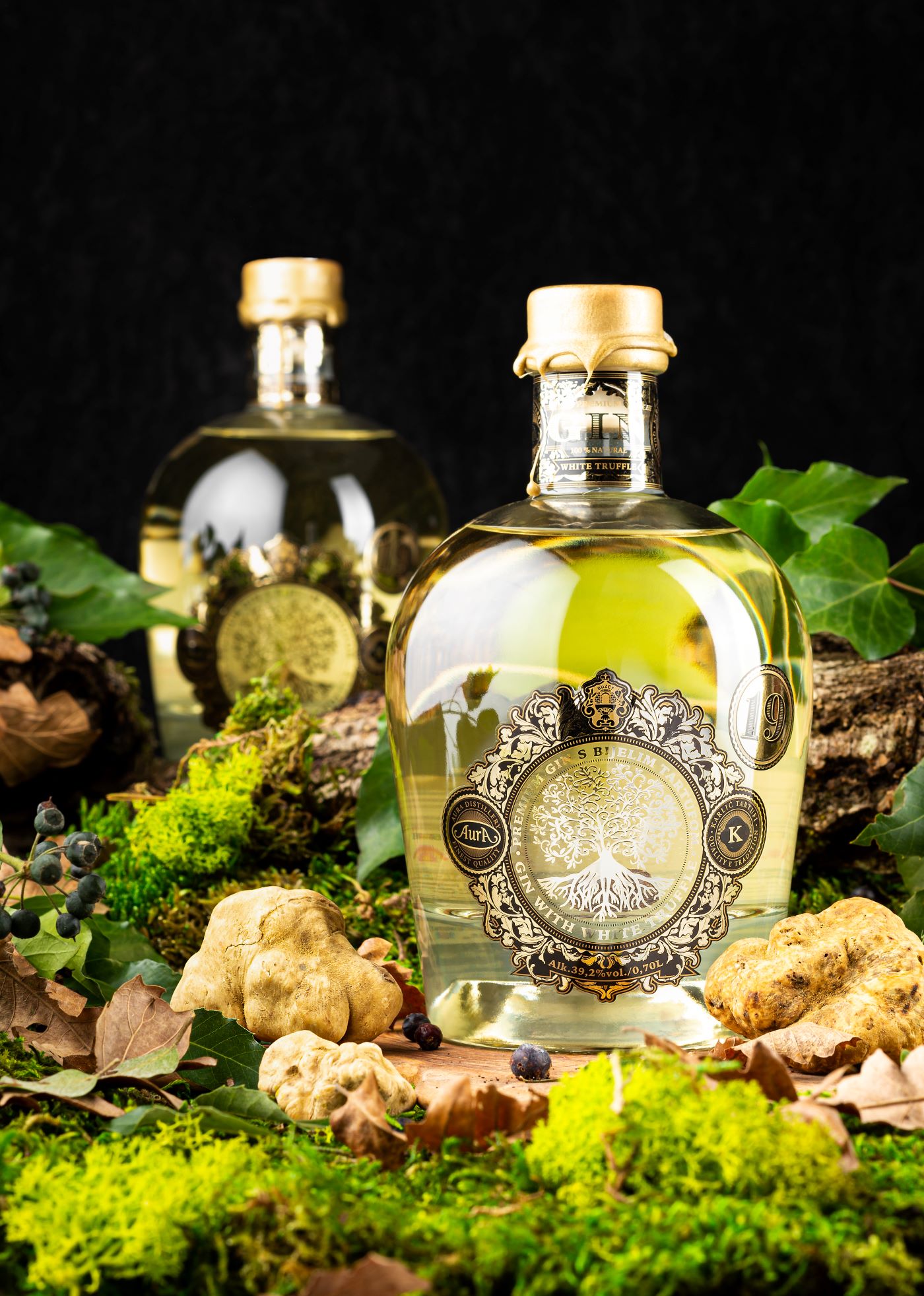 Premium Gin s Bijelim Tartufom 0,7 l  - Aura