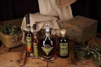 Oliva e mandorla 0,5 l - Aura