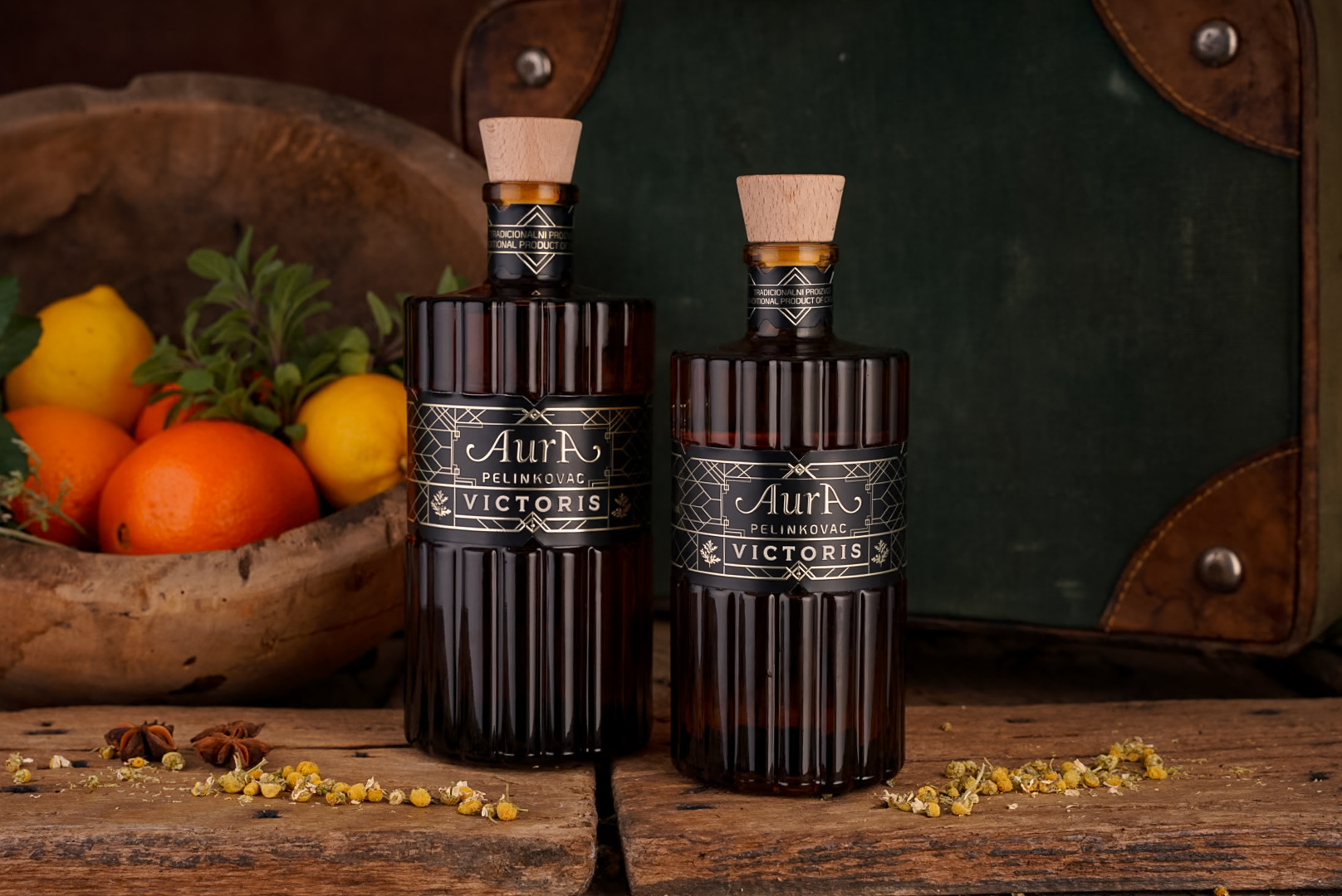 Premium Pelinkovac Victoris 0,7l  - Aura