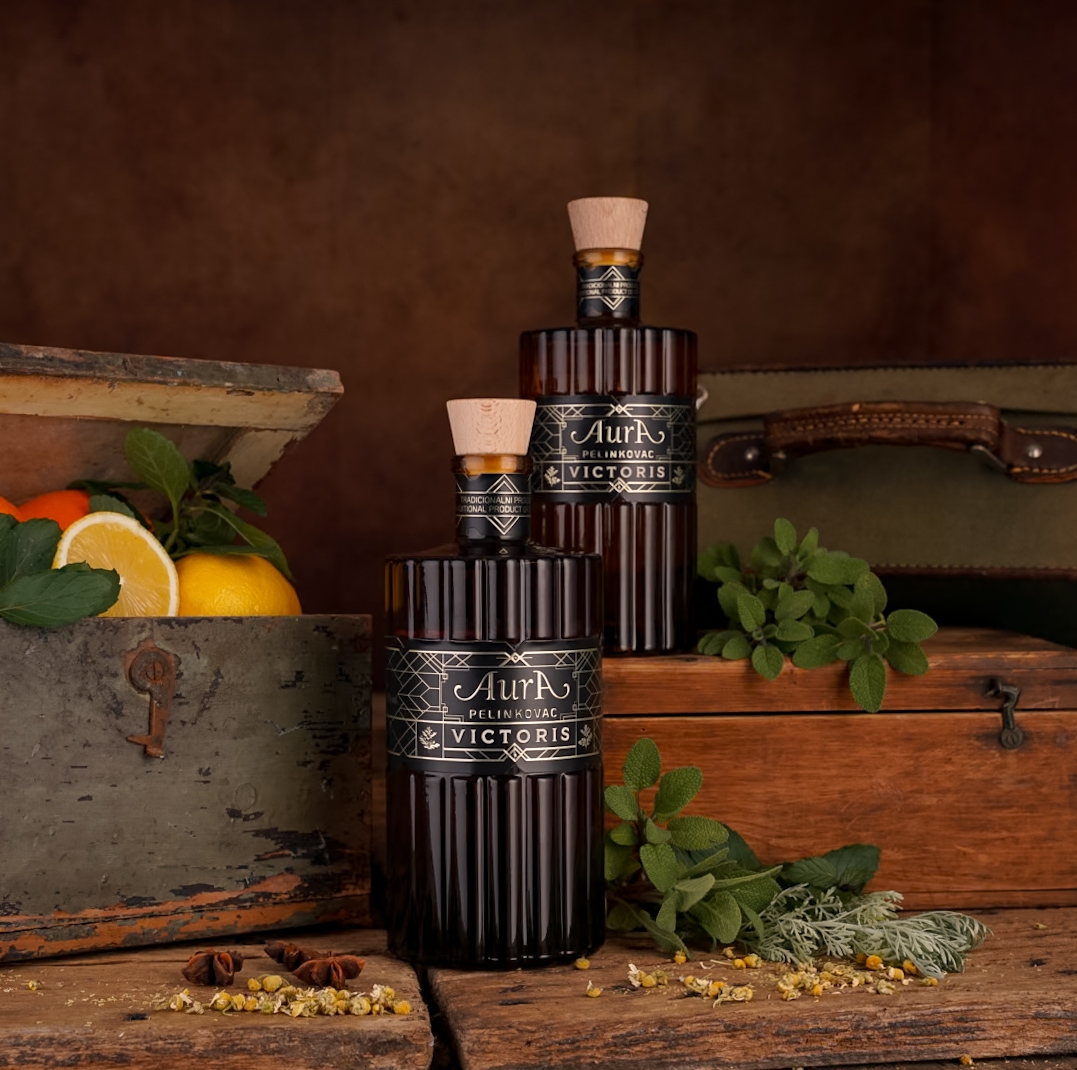 Premium Pelinkovac Victoris 0,5l  - Aura
