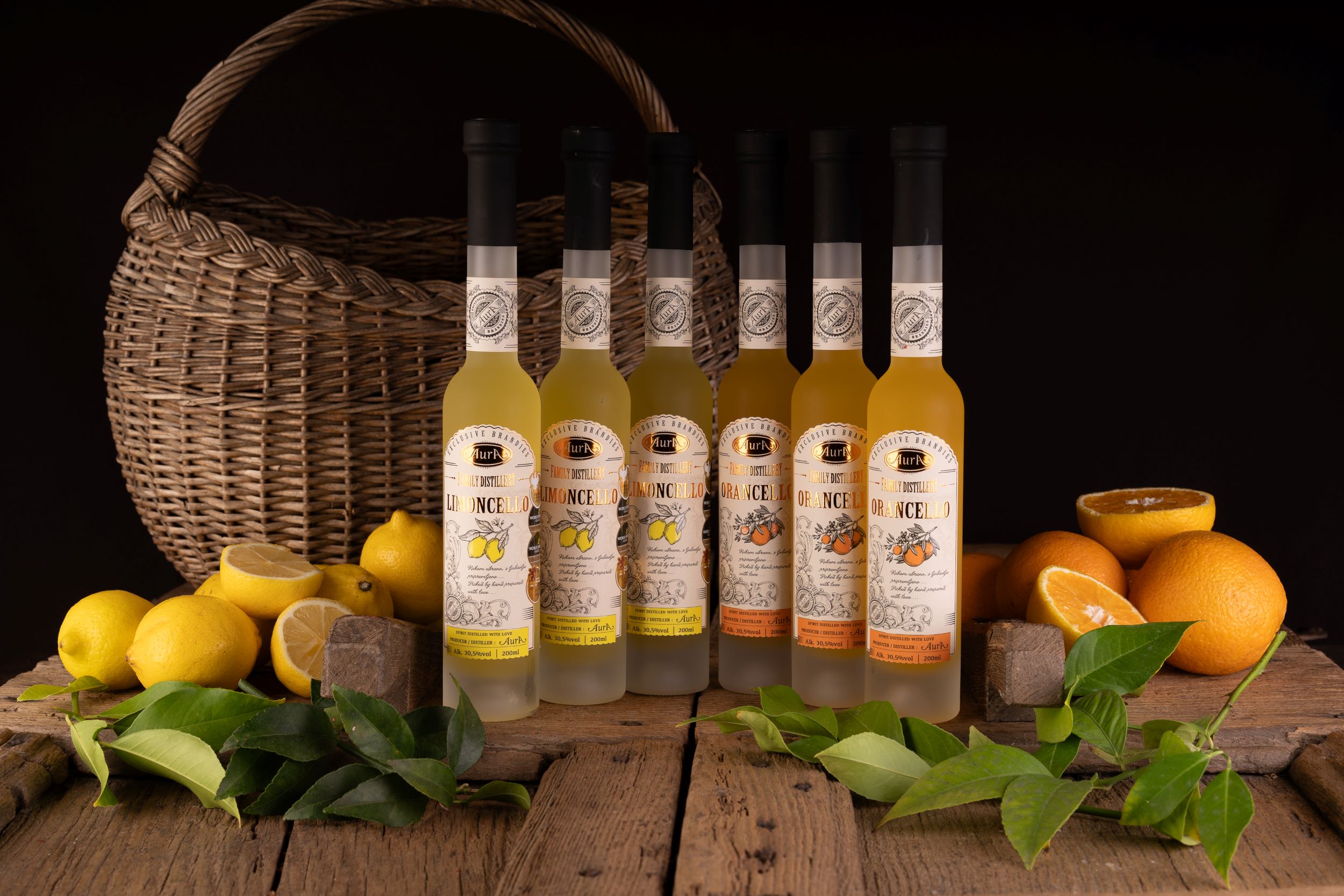 Limoncello 0,2 l  - Aura