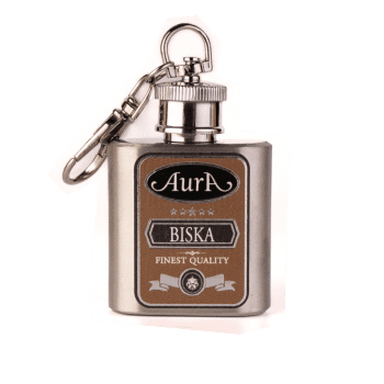 Grappa di vischio Mini Fiaschetta 0,03 L - Aura
