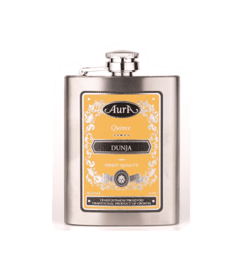 Quince Hip Flask 0,1 l - Aura